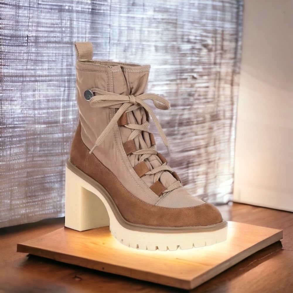 Dolce Vita CELIDA Platform Heeled Hiking Boots